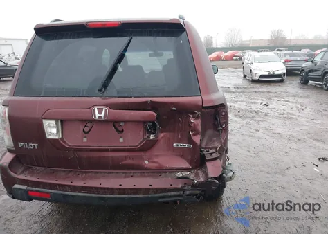 2007 Honda Pilot Ex-L z USA, uszkodzony, nr VIN 2HKYF18587H533170